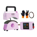 Hat Press Machine Mini 5.9x3.15 Inch Plate Purple
