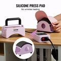 Hat Press Machine Mini 5.9x3.15 Inch Plate Purple