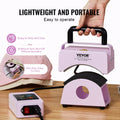 Hat Press Machine Mini 5.9x3.15 Inch Plate Purple