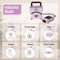 Hat Press Machine Mini 5.9x3.15 Inch Plate Purple