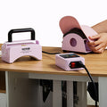 Hat Press Machine Mini 5.9x3.15 Inch Plate Purple