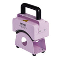 Hat Press Machine Mini 5.9x3.15 Inch Plate Purple