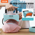 Hat Press Machine Mini 5.9x3.15 inch Plate Green Cap
