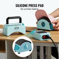 Hat Press Machine Mini 5.9x3.15 inch Plate Green Cap