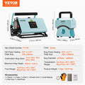 2 in 1 Tumbler Hat Heat Press Machine Caps Mugs