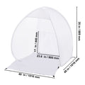 Spray Paint Shelter Portable Spray Paint Tent Booth 3.3 x 2.9 x 3.3ft Pop Up