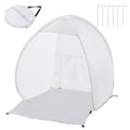 Spray Paint Shelter Portable Spray Paint Tent Booth 3.3 x 2.9 x 3.3ft Pop Up