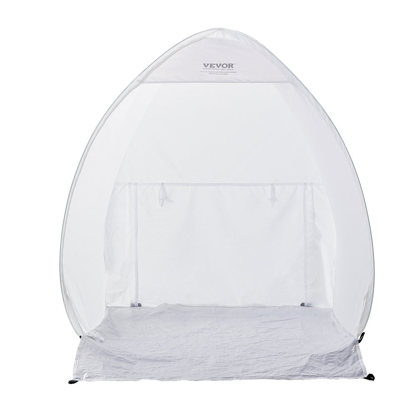 Spray Paint Tent 3.3x2.9x3.3ft Pop Up Booth Portable Shelter
