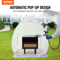 Spray Paint Tent 3.3x2.9x3.3ft Pop Up Booth Portable Shelter