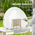Spray Paint Tent 3.3x2.9x3.3ft Pop Up Booth Portable Shelter