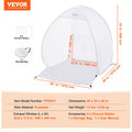 Spray Paint Tent 3.3x2.9x3.3ft Pop Up Booth Portable Shelter