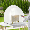 Spray Paint Tent 3.3x2.9x3.3ft Pop Up Booth Portable Shelter