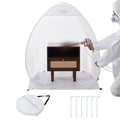 Spray Paint Tent 3.3x2.9x3.3ft Pop Up Booth Portable Shelter