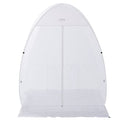 Spray Paint Tent 60x60x70cm Pop-Up Portable Booth Built-In Floor
