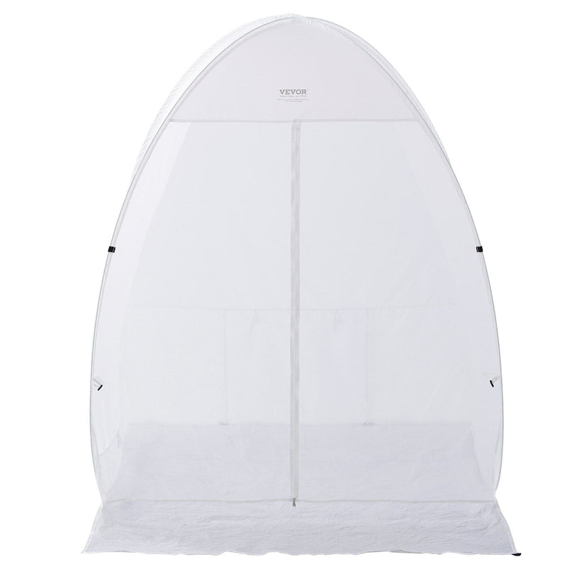 Spray Paint Tent 60x60x70cm Pop-Up Portable Booth Built-In Floor