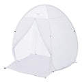 Spray Paint Tent 60x60x70cm Pop-Up Portable Booth Built-In Floor