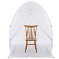 Spray Paint Tent 60x60x70cm Pop-Up Portable Booth Built-In Floor