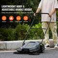Walk-Behind Floor Sweeper 25.6
