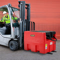 Portable Diesel Fuel Tank 182L Electric Transfer Pump 10.6 GPM Red