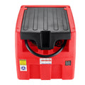 Portable Diesel Fuel Tank 182L Electric Transfer Pump 10.6 GPM Red