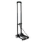 Folding Hand Truck 50kg 2 Wheel Collapsible Luggage Cart Black