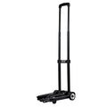 Folding Hand Truck 50kg 2 Wheel Collapsible Luggage Cart Black