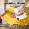 Heat Press 12 x 10 in Portable Easy Press Sublimation Transfer DIY T-shirt