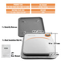 Heat Press 9x9 Inch Portable Sublimation Transfer T-Shirt DIY
