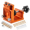 Pocket Hole Jig Kit 12-48mm Adjustable Woodworking Drill System