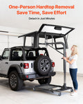 Hardtop Remover Lift Jeep Wrangler YJ TJ JK JL 4XE Ford Bronco