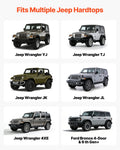 Hardtop Remover Lift Jeep Wrangler YJ TJ JK JL 4XE Ford Bronco