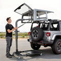 Hardtop Remover Lift Jeep Wrangler YJ TJ JK JL 4XE Ford Bronco