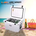 65L Insulated Hard Cooler Ice Chest 65 Can Capacity Camping Beach