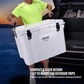 65L Insulated Hard Cooler Ice Chest 65 Can Capacity Camping Beach