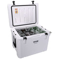 65L Insulated Hard Cooler Ice Chest 65 Can Capacity Camping Beach