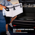 Insulated Portable Cooler, 49 L, Holds 50 Cans, Ice Retention Hard Cooler with Heavy Duty Handle, Ice Chest Lunch Box for Camping, Beach, Picnic, Travel, Outdoor, Keeps Ice for up to 6 Days
