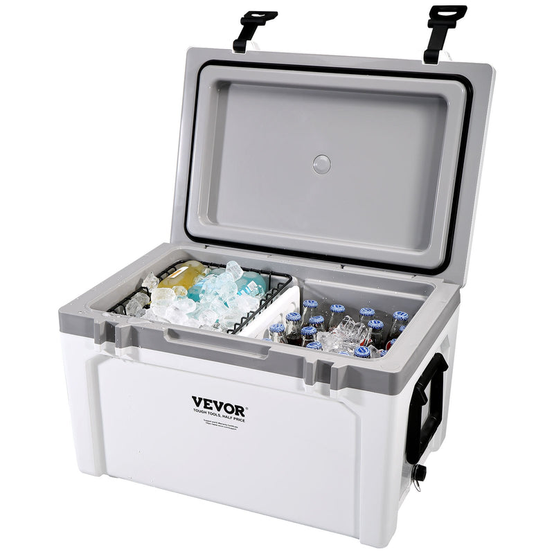 Insulated Portable Cooler 49L Holds 50 Cans Ice Chest Camping Beach