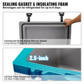 Insulated Portable Cooler 49L Holds 50 Cans Ice Chest Camping Beach
