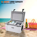 Insulated Portable Cooler 49L Holds 50 Cans Ice Chest Camping Beach