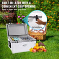 Insulated Portable Cooler 49L Holds 50 Cans Ice Chest Camping Beach