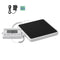 Portable Medical Scale, Professional Digital Physician Scale for Weighing - with Anti-Slip Mat, 2 Units (kg/lb), Hold & Tare Function, 400LBS Capacity Physician Wight Scale for Gym Home Hospital