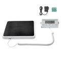 Portable Medical Scale, Professional Digital Physician Scale for Weighing - with Anti-Slip Mat, 2 Units (kg/lb), Hold & Tare Function, 400LBS Capacity Physician Wight Scale for Gym Home Hospital