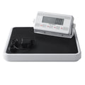 Portable Medical Scale, Professional Digital Physician Scale for Weighing - with Anti-Slip Mat, 2 Units (kg/lb), Hold & Tare Function, 400LBS Capacity Physician Wight Scale for Gym Home Hospital