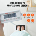 Portable Medical Scale 400LBS Digital Physician Weight Gym Hospital