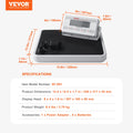 Portable Medical Scale 400LBS Digital Physician Weight Gym Hospital