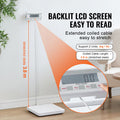 Portable Medical Scale, Professional Digital Physician Scale for Weighing - with Anti-slip Platform, 2 Units, Hold & Tare Function, 440LBS Capacity Physician Weight Scale for Gyms Homes Hospital