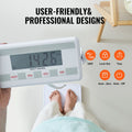Portable Medical Scale, Professional Digital Physician Scale for Weighing - with Anti-slip Platform, 2 Units, Hold & Tare Function, 440LBS Capacity Physician Weight Scale for Gyms Homes Hospital