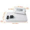 Portable Medical Scale, Professional Digital Physician Scale for Weighing - with Anti-slip Platform, 2 Units, Hold & Tare Function, 440LBS Capacity Physician Weight Scale for Gyms Homes Hospital