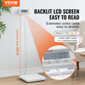 Portable Medical Scale Digital 440LBS Capacity Anti-slip 2 Units