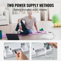 Portable Medical Scale Digital 440LBS Capacity Anti-slip 2 Units